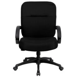 HERCULES Series Big & Tall 400 Lb. Rated Black Fabric Executive Swivel Chair With Arms - By Flash Furniture - Madison Seating -Executive Chairs Sales HERCULES Series Big Tall 400 lb. Rated Black Fabric Executive Swivel Chair with Arms by Flash Furniture 3