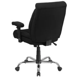 HERCULES Series Big & Tall 400 Lb. Rated Black Fabric Swivel Task Chair With Adjustable Arms - By Flash Furniture - Madison Seating 8 HERCULES Series Big & Tall 400 Lb. Rated Black Fabric Swivel Task Chair With Adjustable Arms - By Flash Furniture - Madison Seating -Executive Chairs Sales HERCULES Series Big Tall 400 lb. Rated Black Fabric Swivel Task Chair with Adjustable Arms by Flash Furniture 2 1