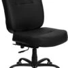 HERCULES Series Big & Tall 400 Lb. Rated Black Leather Executive Swivel Chair - By Flash Furniture - Madison Seating -Executive Chairs Sales HERCULES Series Big Tall 400 lb. Rated Black Leather Executive Swivel Chair by Flash Furniture