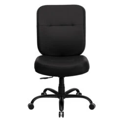 HERCULES Series Big & Tall 400 Lb. Rated Black Leather Executive Swivel Chair - By Flash Furniture - Madison Seating -Executive Chairs Sales HERCULES Series Big Tall 400 lb. Rated Black Leather Executive Swivel Chair by Flash Furniture 6