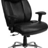 HERCULES Series Big & Tall 400 Lb. Rated Black Leather Executive Swivel Chair With Adjustable Arms - By Flash Furniture - Madison Seating 2 HERCULES Series Big & Tall 400 Lb. Rated Black Leather Executive Swivel Chair With Adjustable Arms - By Flash Furniture - Madison Seating -Executive Chairs Sales HERCULES Series Big Tall 400 lb. Rated Black Leather Executive Swivel Chair with Adjustable Arms by Flash Furniture 7