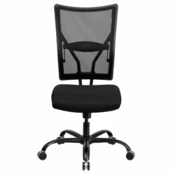 HERCULES Series Big & Tall 400 Lb. Rated Black Mesh Executive Swivel Chair - By Flash Furniture - Madison Seating -Executive Chairs Sales HERCULES Series Big Tall 400 lb. Rated Black Mesh Executive Swivel Chair by Flash Furniture 6