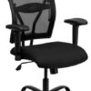 HERCULES Series Big & Tall 400 Lb. Rated Black Mesh Executive Swivel Chair With Adjustable Arms - By Flash Furniture - Madison Seating 2 HERCULES Series Big & Tall 400 Lb. Rated Black Mesh Executive Swivel Chair With Adjustable Arms - By Flash Furniture - Madison Seating -Executive Chairs Sales HERCULES Series Big Tall 400 lb. Rated Black Mesh Executive Swivel Chair with Adjustable Arms by Flash Furniture