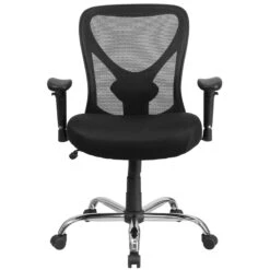 HERCULES Series Big & Tall 400 Lb. Rated Black Mesh Swivel Task Chair With Height Adjustable Back And Arms - By Flash Furniture - Madison Seating 9 HERCULES Series Big & Tall 400 Lb. Rated Black Mesh Swivel Task Chair With Height Adjustable Back And Arms - By Flash Furniture - Madison Seating -Executive Chairs Sales HERCULES Series Big Tall 400 lb. Rated Black Mesh Swivel Task Chair with Height Adjustable Back and Arms by Flash Furniture 3