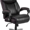 HERCULES Series Big & Tall 500 Lb. Rated Black Leather Executive Swivel Chair With Height Adjustable Headrest - By Flash Furniture - Madison Seating 1 HERCULES Series Big & Tall 500 Lb. Rated Black Leather Executive Swivel Chair With Height Adjustable Headrest - By Flash Furniture - Madison Seating -Executive Chairs Sales HERCULES Series Big Tall 500 lb. Rated Black Leather Executive Swivel Chair with Height Adjustable Headrest by Flash Furniture