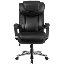 HERCULES Series Big & Tall 500 Lb. Rated Black Leather Executive Swivel Chair With Height Adjustable Headrest - By Flash Furniture - Madison Seating 9 HERCULES Series Big & Tall 500 Lb. Rated Black Leather Executive Swivel Chair With Height Adjustable Headrest - By Flash Furniture - Madison Seating -Executive Chairs Sales HERCULES Series Big Tall 500 lb. Rated Black Leather Executive Swivel Chair with Height Adjustable Headrest by Flash Furniture 3