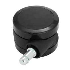 Hardwood Swivel Casters For Aeron And Leap Chairs - Set Of 5 - Madison Seating