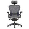 Headrest For Herman Miller Aeron Chair - Madison Seating -Executive Chairs Sales Headrest for the Herman Miller Aeron Chair Main