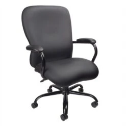 Heavy-Duty CaressoftPlus Task Chair By Boss Office Products - Madison Seating