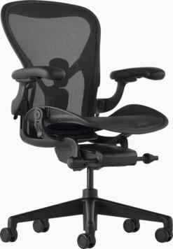 Herman Miller Aeron Chair Remastered BRAND NEW/OPEN BOX FULLY LOADED - Madison Seating -Executive Chairs Sales Herman Miller Aeron Chair Remastered BRAND NEWOPEN BOX FULLY LOADED 3