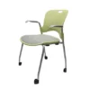 Caper Stacking Chair By Herman Miller Lime - Madison Seating
