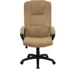 High Back Beige Fabric Executive Swivel Chair With Arms - By Flash Furniture - Madison Seating -Executive Chairs Sales High Back Beige Fabric Executive Swivel Chair with Arms by Flash Furniture 6