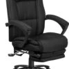 High Back Black Fabric Executive Reclining Swivel Office Chair With Comfort Coil Seat Springs And Padded Arms - By Flash Furniture - Madison Seating 1 High Back Black Fabric Executive Reclining Swivel Office Chair With Comfort Coil Seat Springs And Padded Arms - By Flash Furniture - Madison Seating -Executive Chairs Sales High Back Black Fabric Executive Reclining Swivel Office Chair with Comfort Coil Seat Springs and Padded Arms by Flash Furniture