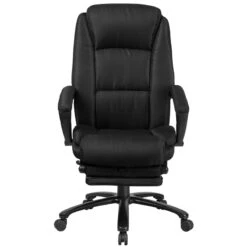 High Back Black Fabric Executive Reclining Swivel Office Chair With Comfort Coil Seat Springs And Padded Arms - By Flash Furniture - Madison Seating -Executive Chairs Sales High Back Black Fabric Executive Reclining Swivel Office Chair with Comfort Coil Seat Springs and Padded Arms by Flash Furniture 3
