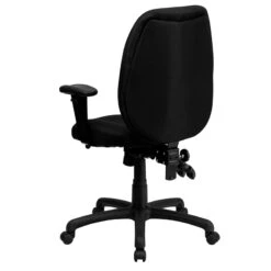 High Back Black Fabric Multifunction Ergonomic Executive Swivel Chair With Adjustable Arms - By Flash Furniture - Madison Seating -Executive Chairs Sales High Back Black Fabric Multifunction Ergonomic Executive Swivel Chair with Adjustable Arms by Flash Furniture 2