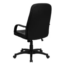 High Back Black Glove Vinyl Executive Swivel Chair With Arms - By Flash Furniture - Madison Seating 12 High Back Black Glove Vinyl Executive Swivel Chair With Arms - By Flash Furniture - Madison Seating -Executive Chairs Sales High Back Black Glove Vinyl Executive Swivel Chair with Arms by Flash Furniture 3