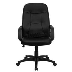 High Back Black Glove Vinyl Executive Swivel Chair With Arms - By Flash Furniture - Madison Seating 15 High Back Black Glove Vinyl Executive Swivel Chair With Arms - By Flash Furniture - Madison Seating -Executive Chairs Sales High Back Black Glove Vinyl Executive Swivel Chair with Arms by Flash Furniture 6