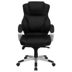 High Back Black Leather Contemporary Executive Swivel Chair - By Flash Furniture - Madison Seating -Executive Chairs Sales High Back Black Leather Contemporary Executive Swivel Chair by Flash Furniture 6