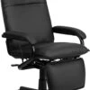 High Back Black Leather Executive Reclining Swivel Chair With Arms - By Flash Furniture - Madison Seating -Executive Chairs Sales High Back Black Leather Executive Reclining Swivel Chair with Arms by Flash Furniture