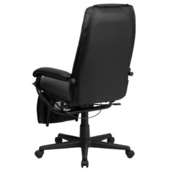 High Back Black Leather Executive Reclining Swivel Chair With Arms - By Flash Furniture - Madison Seating 12 High Back Black Leather Executive Reclining Swivel Chair With Arms - By Flash Furniture - Madison Seating -Executive Chairs Sales High Back Black Leather Executive Reclining Swivel Chair with Arms by Flash Furniture 2
