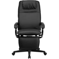 High Back Black Leather Executive Reclining Swivel Chair With Arms - By Flash Furniture - Madison Seating 13 High Back Black Leather Executive Reclining Swivel Chair With Arms - By Flash Furniture - Madison Seating -Executive Chairs Sales High Back Black Leather Executive Reclining Swivel Chair with Arms by Flash Furniture 3