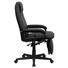 High Back Black Leather Executive Reclining Swivel Chair With Arms - By Flash Furniture - Madison Seating 8 High Back Black Leather Executive Reclining Swivel Chair With Arms - By Flash Furniture - Madison Seating - Image 6