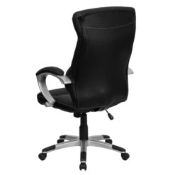 High Back Black Leather Executive Swivel Chair - By Flash Furniture - Madison Seating -Executive Chairs Sales High Back Black Leather Executive Swivel Chair by Flash Furniture 3 1