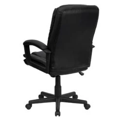 High Back Black Leather Executive Swivel Chair With Arms - By Flash Furniture - Madison Seating 11 High Back Black Leather Executive Swivel Chair With Arms - By Flash Furniture - Madison Seating -Executive Chairs Sales High Back Black Leather Executive Swivel Chair with Arms by Flash Furniture 2 1