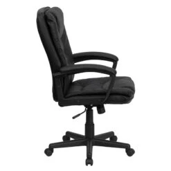 High Back Black Leather Executive Swivel Chair With Arms - By Flash Furniture - Madison Seating 13 High Back Black Leather Executive Swivel Chair With Arms - By Flash Furniture - Madison Seating -Executive Chairs Sales High Back Black Leather Executive Swivel Chair with Arms by Flash Furniture 4 1