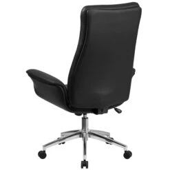 High Back Black Leather Executive Swivel Chair With Flared Arms - By Flash Furniture - Madison Seating 8 High Back Black Leather Executive Swivel Chair With Flared Arms - By Flash Furniture - Madison Seating -Executive Chairs Sales High Back Black Leather Executive Swivel Chair with Flared Arms by Flash Furniture 2