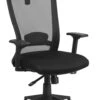 High Back Black Mesh Executive Swivel Chair With Back Angle Adjustment And Adjustable Arms - By Flash Furniture - Madison Seating -Executive Chairs Sales High Back Black Mesh Executive Swivel Chair with Back Angle Adjustment and Adjustable Arms by Flash Furniture
