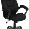 High Back Black Microfiber Contemporary Executive Swivel Chair With Arms - By Flash Furniture - Madison Seating 1 High Back Black Microfiber Contemporary Executive Swivel Chair With Arms - By Flash Furniture - Madison Seating -Executive Chairs Sales High Back Black Microfiber Contemporary Executive Swivel Chair with Arms by Flash Furniture
