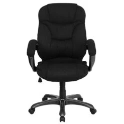 High Back Black Microfiber Contemporary Executive Swivel Chair With Arms - By Flash Furniture - Madison Seating -Executive Chairs Sales High Back Black Microfiber Contemporary Executive Swivel Chair with Arms by Flash Furniture 6
