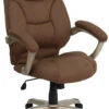 High Back Brown Microfiber Contemporary Executive Swivel Chair With Arms - By Flash Furniture - Madison Seating 1 High Back Brown Microfiber Contemporary Executive Swivel Chair With Arms - By Flash Furniture - Madison Seating -Executive Chairs Sales High Back Brown Microfiber Contemporary Executive Swivel Chair with Arms by Flash Furniture
