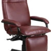 High Back Burgundy Leather Executive Reclining Swivel Chair With Arms - By Flash Furniture - Madison Seating -Executive Chairs Sales High Back Burgundy Leather Executive Reclining Swivel Chair with Arms by Flash Furniture