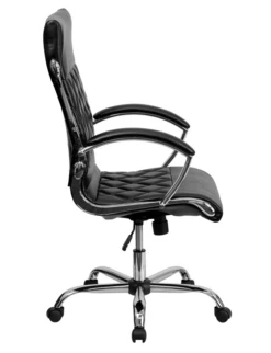 High Back Designer Black Leather Executive Swivel Chair With Chrome Base And Arms - By Flash Furniture - Madison Seating 13 High Back Designer Black Leather Executive Swivel Chair With Chrome Base And Arms - By Flash Furniture - Madison Seating -Executive Chairs Sales High Back Designer Black Leather Executive Swivel Chair with Chrome Base and Arms by Flash Furniture 4