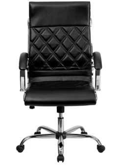 High Back Designer Black Leather Executive Swivel Chair With Chrome Base And Arms - By Flash Furniture - Madison Seating 15 High Back Designer Black Leather Executive Swivel Chair With Chrome Base And Arms - By Flash Furniture - Madison Seating -Executive Chairs Sales High Back Designer Black Leather Executive Swivel Chair with Chrome Base and Arms by Flash Furniture 6