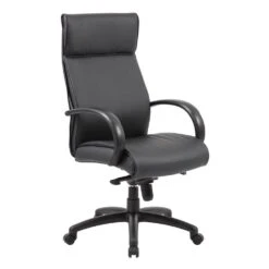 High Back Executive Chair - With Knee Tilt By Boss Office Products - Madison Seating