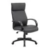 High Back Executive Chair - Without Knee Tilt By Boss Office Products - Madison Seating