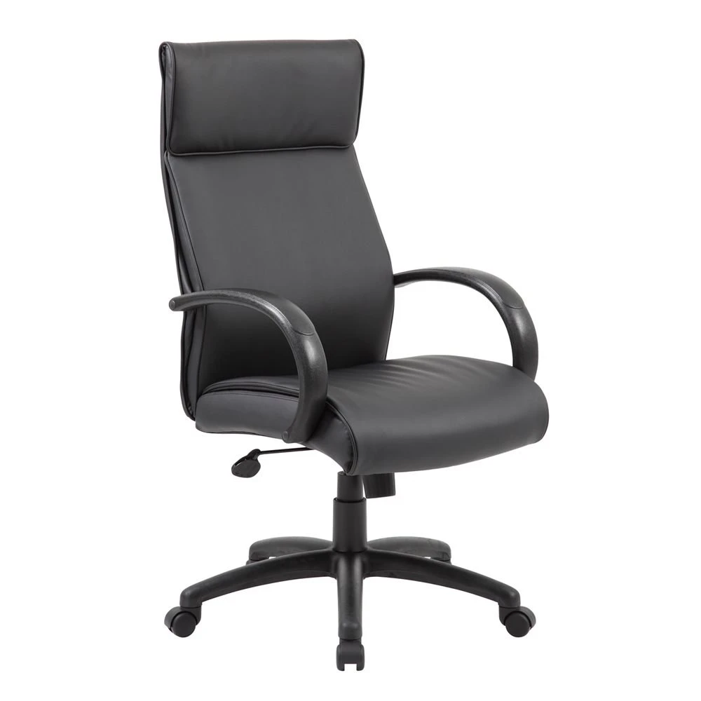 High Back Executive Chair - Without Knee Tilt By Boss Office Products - Madison Seating 3 High Back Executive Chair - Without Knee Tilt By Boss Office Products - Madison Seating