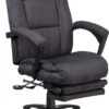High Back Gray Fabric Executive Reclining Swivel Office Chair With Comfort Coil Seat Springs And Padded Arms - By Flash Furniture - Madison Seating 1 High Back Gray Fabric Executive Reclining Swivel Office Chair With Comfort Coil Seat Springs And Padded Arms - By Flash Furniture - Madison Seating -Executive Chairs Sales High Back Gray Fabric Executive Reclining Swivel Office Chair with Comfort Coil Seat Springs and Padded Arms by Flash Furniture