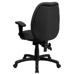 High Back Gray Fabric Multifunction Ergonomic Executive Swivel Chair With Adjustable Arms - By Flash Furniture - Madison Seating -Executive Chairs Sales High Back Gray Fabric Multifunction Ergonomic Executive Swivel Chair with Adjustable Arms by Flash Furniture 2