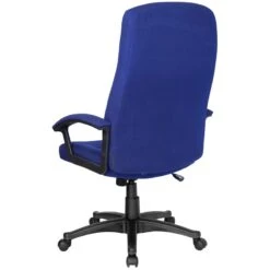 High Back Navy Blue Fabric Executive Swivel Chair With Arms - By Flash Furniture - Madison Seating 12 High Back Navy Blue Fabric Executive Swivel Chair With Arms - By Flash Furniture - Madison Seating -Executive Chairs Sales High Back Navy Blue Fabric Executive Swivel Chair with Arms by Flash Furniture 3