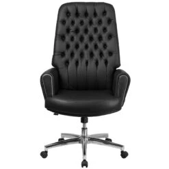 High Back Traditional Tufted Black Leather Executive Swivel Chair With Arms - By Flash Furniture - Madison Seating 9 High Back Traditional Tufted Black Leather Executive Swivel Chair With Arms - By Flash Furniture - Madison Seating -Executive Chairs Sales High Back Traditional Tufted Black Leather Executive Swivel Chair with Arms by Flash Furniture 3 1