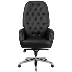 High Back Traditional Tufted Black Leather Multifunction Executive Swivel Chair With Arms - By Flash Furniture - Madison Seating 9 High Back Traditional Tufted Black Leather Multifunction Executive Swivel Chair With Arms - By Flash Furniture - Madison Seating -Executive Chairs Sales High Back Traditional Tufted Black Leather Multifunction Executive Swivel Chair with Arms by Flash Furniture 3
