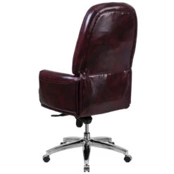 High Back Traditional Tufted Burgundy Leather Multifunction Executive Swivel Chair With Arms - By Flash Furniture - Madison Seating 8 High Back Traditional Tufted Burgundy Leather Multifunction Executive Swivel Chair With Arms - By Flash Furniture - Madison Seating -Executive Chairs Sales High Back Traditional Tufted Burgundy Leather Multifunction Executive Swivel Chair with Arms by Flash Furniture 2