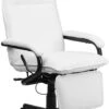 High Back White Leather Executive Reclining Swivel Chair With Arms - By Flash Furniture - Madison Seating 2 High Back White Leather Executive Reclining Swivel Chair With Arms - By Flash Furniture - Madison Seating -Executive Chairs Sales High Back White Leather Executive Reclining Swivel Chair with Arms by Flash Furniture