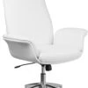 High Back White Leather Executive Swivel Chair With Flared Arms - By Flash Furniture - Madison Seating 2 High Back White Leather Executive Swivel Chair With Flared Arms - By Flash Furniture - Madison Seating -Executive Chairs Sales High Back White Leather Executive Swivel Chair with Flared Arms by Flash Furniture