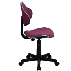 Lavender Fabric Ergonomic Swivel Task Chair - By Flash Furniture - Madison Seating -Executive Chairs Sales Lavender Fabric Ergonomic Swivel Task Chair by Flash Furniture 1