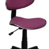 Lavender Fabric Ergonomic Swivel Task Chair - By Flash Furniture - Madison Seating -Executive Chairs Sales Lavender Fabric Ergonomic Swivel Task Chair by Flash Furniture